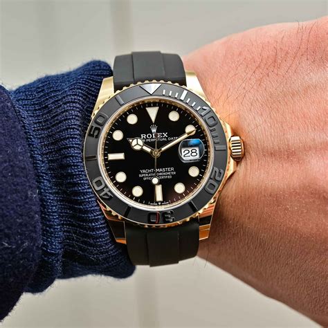 womens gold rolex yachtmaster|Rolex yacht master 2023 price.